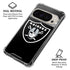 NFL Las Vegas Raiders Large Logo Pixel 9 Pro XL Clear Case